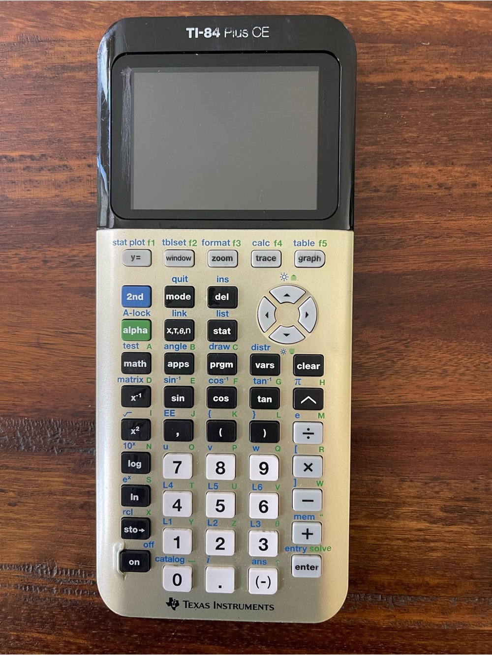 Calculator (TI-84 Plus CE)